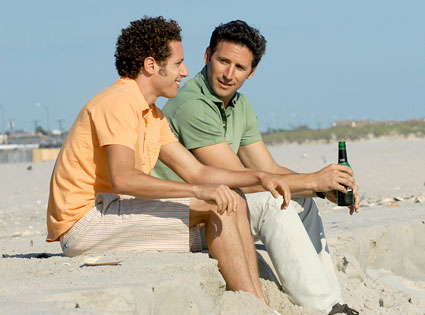 Mark Feurstein, Paulo Costanzo, Royal Pains Mark Feurstein, Paulo Costanzo, Royal Pains
